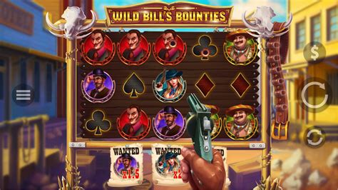 Wild Bill S Bounties Betano